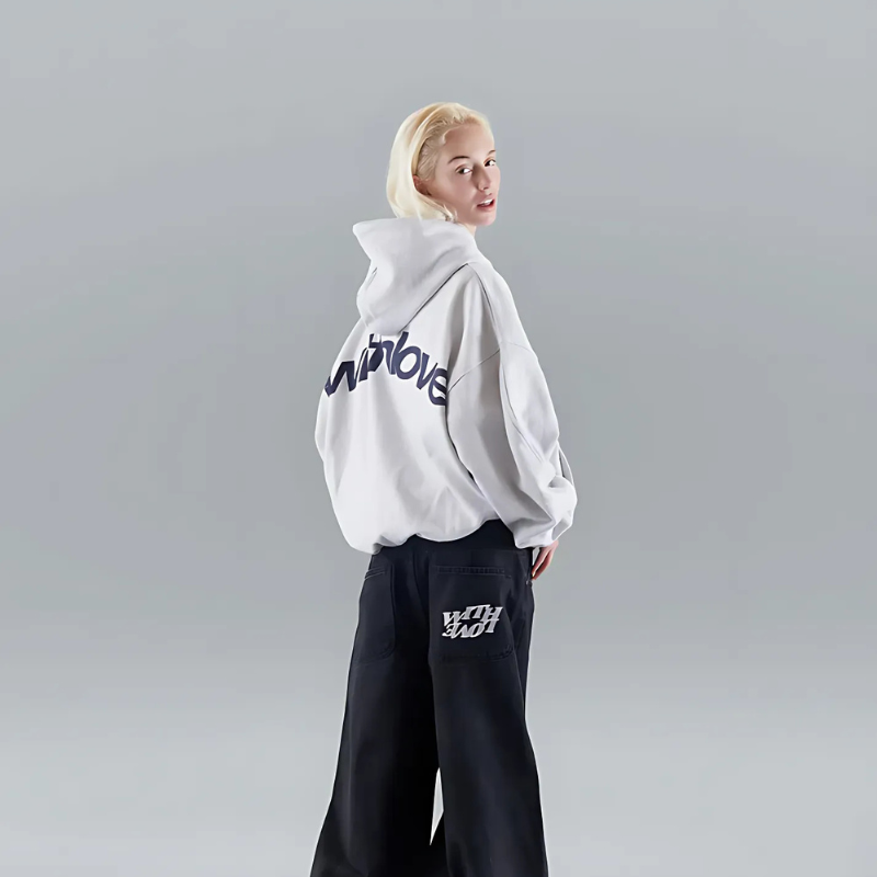 Sweat WithLove – Hoodie Unisexe Confortable et Plein de Charme